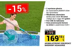 Merkury Market Akumulatorowy odkurzacz basenowy Aquasurge oferta