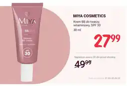 Rossmann Krem BB do twarzy witaminowy SPF 30 MIYA COSMETICS oferta