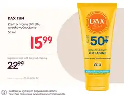 Rossmann Krem ochronny SPF 50+ wysoko wodoodporny Dax Sun oferta