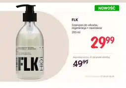 Rossmann Szampon do włosów regeneracja + nawilżenie FLK oferta