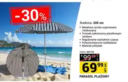 Merkury Market Parasol plażowy średnica 200cm oferta