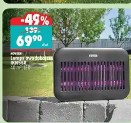 Biedronka Lampa owadobójcza NOVEEN IKN550 40m2 LED oferta