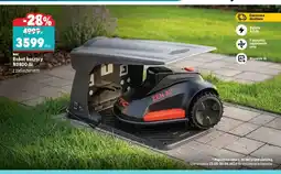 Biedronka Robot koszący NAC N0800-AI z zadaszeniem oferta
