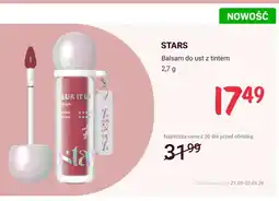 Rossmann Balsam do ust z tintem STARS oferta