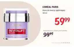 Rossmann Krem do twarzy ujędrniający L'ORÉAL PARIS oferta