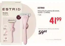 Rossmann Maszynka do golenia dla kobiet Estrid rączka + 2 wkłady oferta