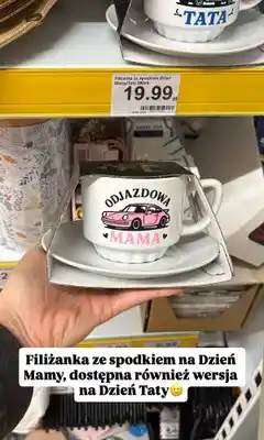 Dino Filiżanka ze spodkiem Dzień Mamy oferta