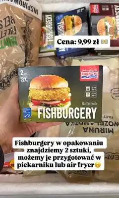 Dino Fishburgery Buttermilk Abramczyk oferta