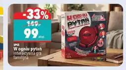 Biedronka Gra familijna EPEE W ogniu pytań interaktywna oferta