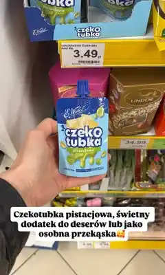 Dino Krem pistacjowy Czekotubka E.Wedel oferta