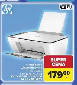 Carrefour Urządzenie wielofunkcyjne HP DJ 2820E oferta