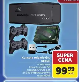 Carrefour Konsola telewizyjna RETRO oferta