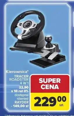 Carrefour Kierownica TRACER RAYDER oferta