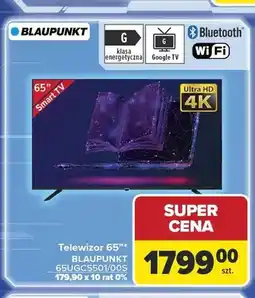 Carrefour Telewizor 65 BLAUPUNKT 65UGC5501/00S oferta