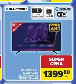 Carrefour Telewizor 55 BLAUPUNKT 55UGC5501/00S oferta