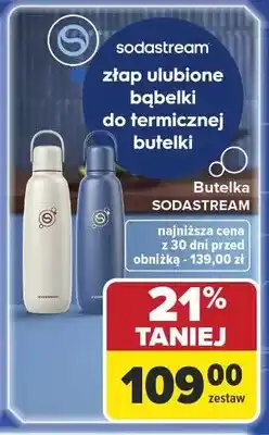 Carrefour Butelka termiczna SODASTREAM oferta