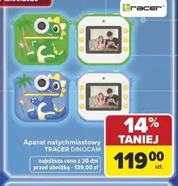 Carrefour Aparat natychmiastowy TRACER DINOCAM oferta