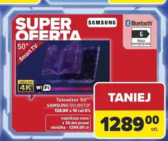 Carrefour Telewizor 50 SAMSUNG 50U8072F oferta
