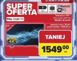 Carrefour Telewizor 55 TCL QLED 55P71K Smart TV Ultra HD 4K oferta