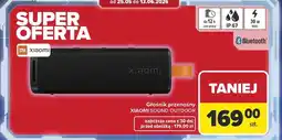 Carrefour Głośnik przenośny XIAOMI Sound Outdoor 30W IP67 oferta