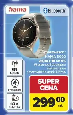 Carrefour Smartwatch HAMA 8900 oferta