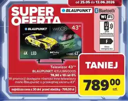 Carrefour Telewizor 43 BLAUPUNKT 43ULW6000S oferta
