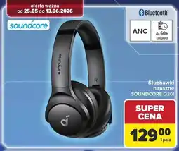 Carrefour Słuchawki nauszne SOUNDCORE Q20I oferta