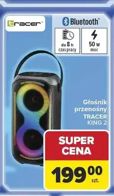 Carrefour Głośnik przenośny TRACER King 2 50W oferta