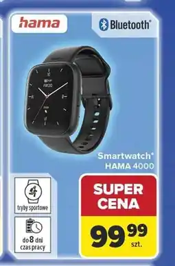 Carrefour Smartwatch HAMA 4000 oferta