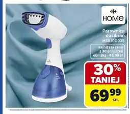 Carrefour Parownica do ubrań HOME HSB100025 oferta