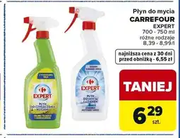 Carrefour Płyn do mycia CARREFOUR EXPERT oferta