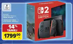 Carrefour Konsola NINTENDO SWITCH 2 256 GB oferta