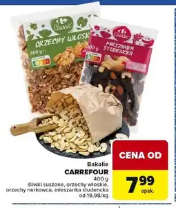 Carrefour Śliwki suszone Carrefour oferta