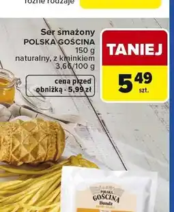 Carrefour Ser smażony POLSKA GOŚCINA z kminkiem oferta