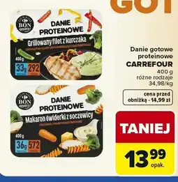 Carrefour Danie gotowe proteinowe CARREFOUR oferta