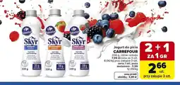 Carrefour Jogurt do picia CARREFOUR oferta