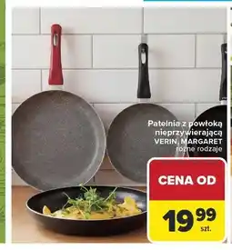 Carrefour Patelnia z powłoką nieprzywierającą VERIN oferta