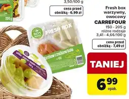 Carrefour Fresh box warzywny, owocowy CARREFOUR oferta
