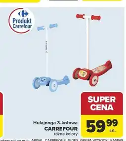 Carrefour Hulajnoga 3-kołowa CARREFOUR oferta