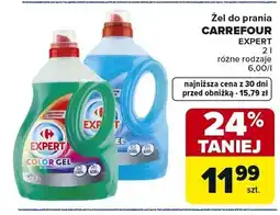 Carrefour Żel do prania CARREFOUR EXPERT oferta