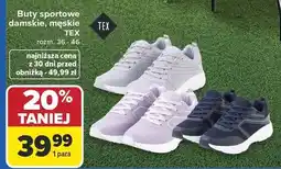 Carrefour Buty sportowe damskie TEX oferta