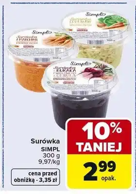 Carrefour Surówka SIMPL oferta