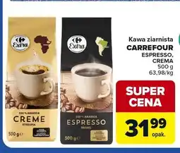 Carrefour Kawa ziarnista Espresso Carrefour oferta