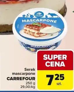 Carrefour Serek mascarpone Carrefour oferta