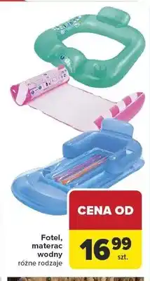 Carrefour Fotel wodny oferta