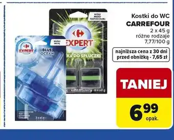 Carrefour Kostki do WC CARREFOUR oferta