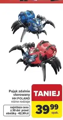 Carrefour Pająk zdalnie sterowany HH POLAND oferta