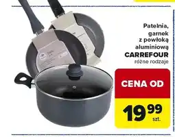 Carrefour Garnek z powłoką aluminiową CARREFOUR oferta