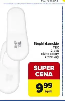 Carrefour Stopki damskie TEX 2-pak oferta