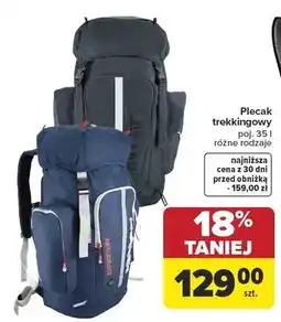 Carrefour Plecak trekkingowy Expedition poj oferta
